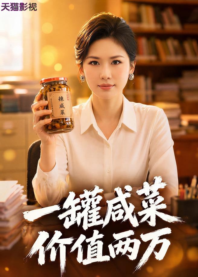 一罐咸菜，价值两万